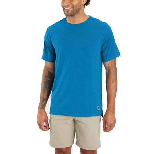 S T-shirt - lwd relaxed fit short-sleeve t-shirt - Bleu - 2XL - Carhartt - Modalova