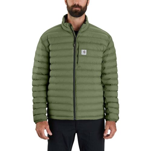 S Veste - lwd relaxed fit stretch insulated jacket - Vert - L - Carhartt - Modalova