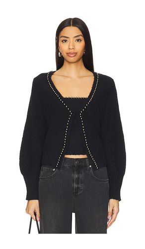 Gianna Pearl Cropped Cardigan in . Size M, S, XL, XS - 525 - Modalova