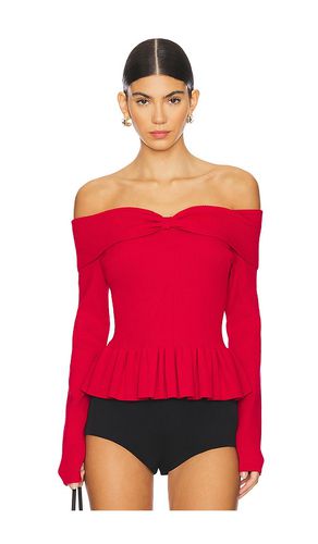 TOP PÉPLUM MORGAN in . Size S, XL - 525 - Modalova