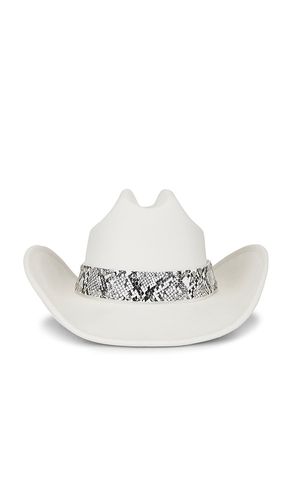 CHAPEAU DE COWBOY SNAKE RANCHER in - 8 Other Reasons - Modalova