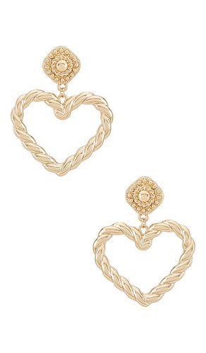 BOUCLES D'OREILLES HAPPY HEART in - 8 Other Reasons - Modalova