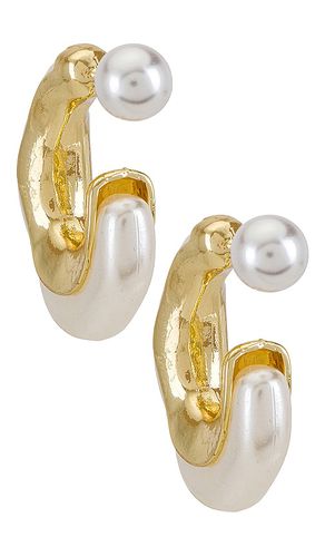 BOUCLES D'OREILLES OTTER PEARL in - 8 Other Reasons - Modalova