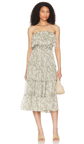 ROBE-BUSTIER MAXI VOLANTS ET FRONCES in . Size XS - 1. STATE - Modalova