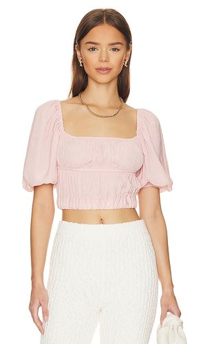 TOP MANCHES FLUIDES À FRONCES in . Size M, S, XL, XS, XXS - 1. STATE - Modalova