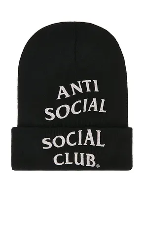 Embroidered Beanie in - Anti Social Social Club - Modalova