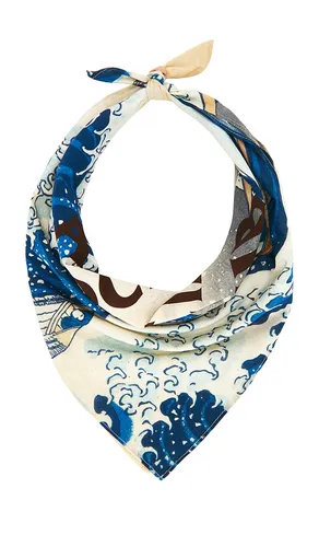 The Great Wave Bandana in - Anti Social Social Club - Modalova