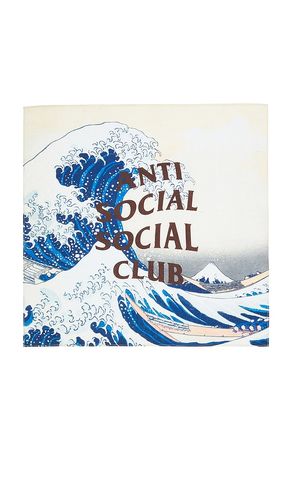 The Great Wave Bandana in - Anti Social Social Club - Modalova