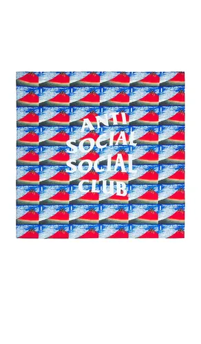 Fine Wind Clear Morning Bandana in - Anti Social Social Club - Modalova