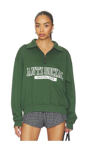 Washed Up Quarter Zip in . Size L. Also in M, S, XL/1X - Anti Social Social Club - Modalova