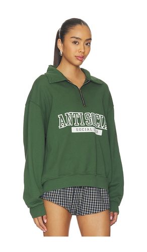 Washed Up Quarter Zip in . Size L. Also in M, S, XL/1X - Anti Social Social Club - Modalova