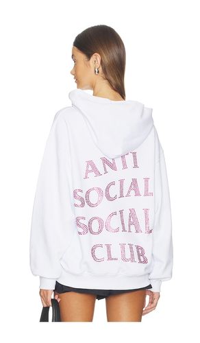 SWEAT À CAPUCHE RHINESTONE en . Taille L. Also en - Anti Social Social Club - Modalova
