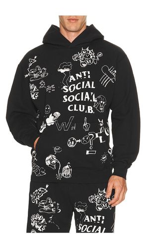 SWEAT À CAPUCHE ILLUSTRATED en . Taille L. Also en M, S, XL/1X - Anti Social Social Club - Modalova