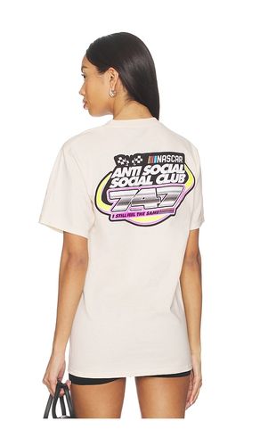 X Nascar 747 Tee en . Taille L. Also en S - Anti Social Social Club - Modalova