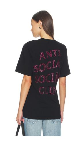 Rhinestone Mind Games Tee in . Size L. Also in S - Anti Social Social Club - Modalova