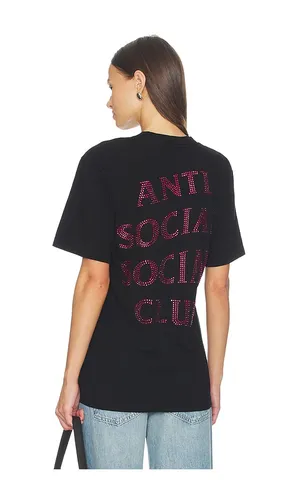 T-SHIRT RHINESTONE en . Taille L. Also en S - Anti Social Social Club - Modalova