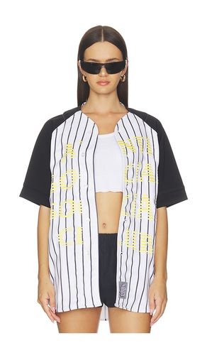 Pinstriped Baseball Jersey in . Size L. Also in M, S, XL/1X - Anti Social Social Club - Modalova