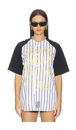 Pinstriped Baseball Jersey in . Size L. Also in M, S, XL/1X - Anti Social Social Club - Modalova
