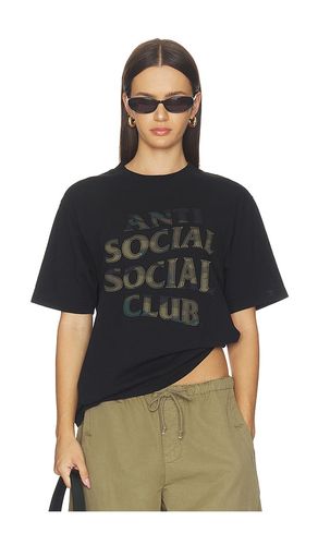 Camo Applique Tee in . Size L. Also in M, S, XL/1X - Anti Social Social Club - Modalova