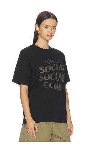 Camo Applique Tee in . Size L. Also in M, S, XL/1X - Anti Social Social Club - Modalova