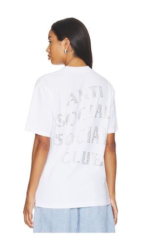 Rhinestone Tee in . Size L. Also in M, S, XL/1X - Anti Social Social Club - Modalova