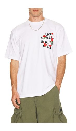 T-SHIRT EMBROIDERED en . Taille S. Also en M, L, XL/1X - Anti Social Social Club - Modalova