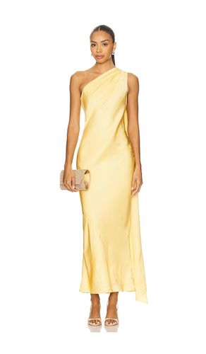 One Shoulder Dress With Cape in . Size 0. Also in 2, 4, 8 - Alejandra Alonso Rojas - Modalova