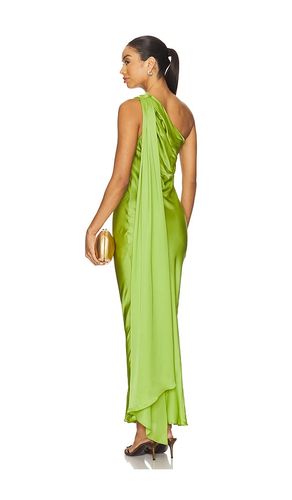 For FWRD One Shoulder Dress With Cape in . Size 0. Also in 6, 8 - Alejandra Alonso Rojas - Modalova