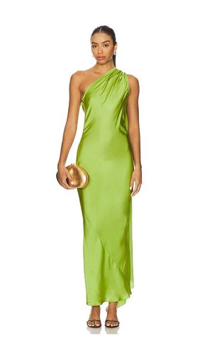 For FWRD One Shoulder Dress With Cape in . Size 0. Also in 6, 8 - Alejandra Alonso Rojas - Modalova
