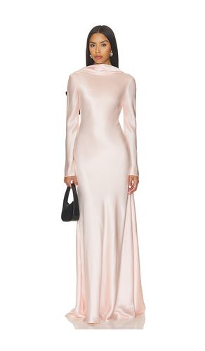 ROBE DOS ÉCHANCRÉ AVEC NŒUDS en . Taille 0. Also en 2, 6 - Alejandra Alonso Rojas - Modalova
