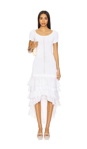 Knit Ruffle Dress in . Size L. Also in S - Alejandra Alonso Rojas - Modalova