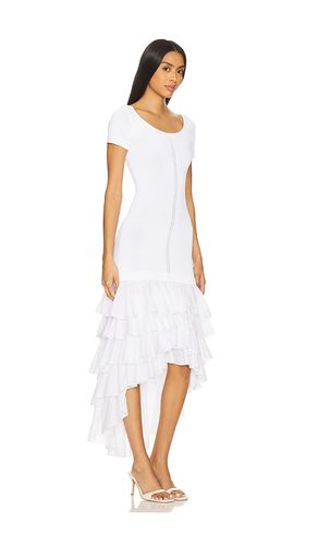 Knit Ruffle Dress in . Size L. Also in S - Alejandra Alonso Rojas - Modalova