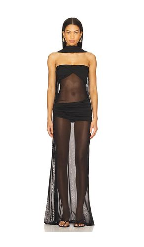 ROBE LONGUE EN TULLE en . Taille 34/2. Also en 38/6, 40/8 - AWAVE Studio - Modalova