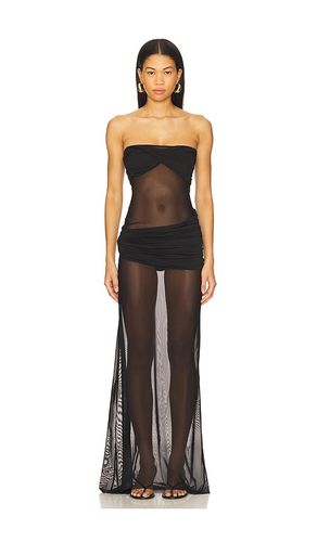 ROBE LONGUE EN TULLE en . Taille 34/2. Also en 36/4, 38/6, 40/8 - AWAVE Studio - Modalova
