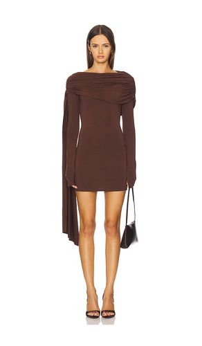 Beatriz Drape Mini Dress in . Size L. Also in M, S, XL, XS, XXS - ALL THE WAYS - Modalova