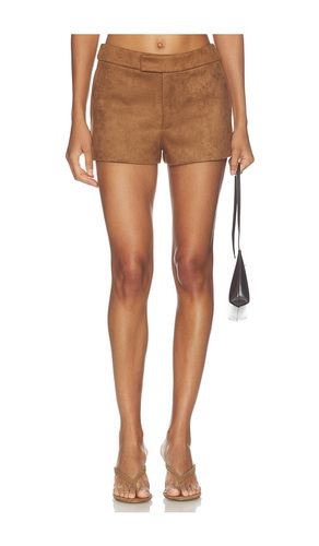 Kylli Faux Suede Short en . Taille L. Also en M, S, XL, XS - ALL THE WAYS - Modalova