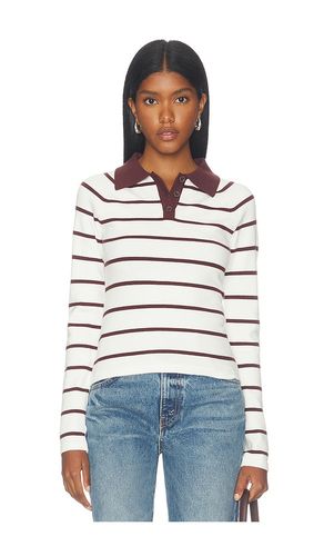 Bronson Knit Polo Top en . Taille L. Also en M, S, XS - ALL THE WAYS - Modalova