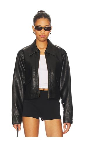 BLOUSON EN CUIR FIANNA en . Taille L. Also en - ALL THE WAYS - Modalova