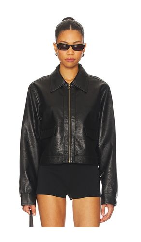BLOUSON EN CUIR FIANNA en . Taille L. Also en XL - ALL THE WAYS - Modalova