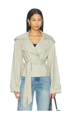 Teyana Cropped Trench en . Taille L. Also en M, S, XL, XS, XXS - ALL THE WAYS - Modalova