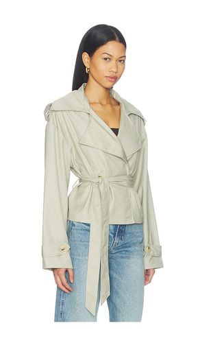 Teyana Cropped Trench en . Taille S. Also en XXS, XS, M, L, XL - ALL THE WAYS - Modalova