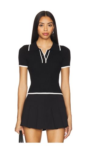 Katrina Knit Polo Top en . Taille M. Also en - ALL THE WAYS - Modalova