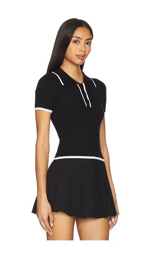 Katrina Knit Polo Top en . Taille M. Also en - ALL THE WAYS - Modalova