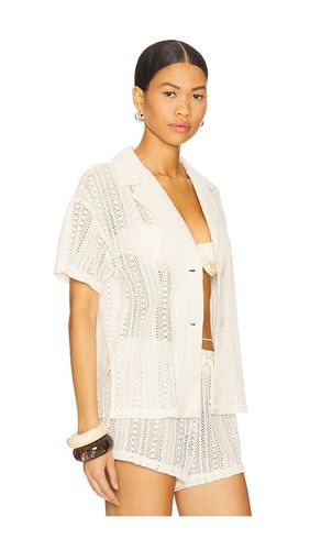 Rosie Button Up Top en . Taille L. Also en M, S, XS - ALL THE WAYS - Modalova