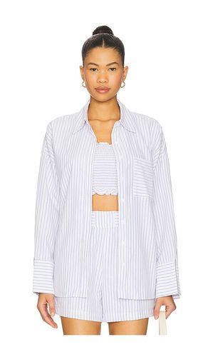 Alice Button Down Top en ,. Taille S. Also en XS - ALL THE WAYS - Modalova