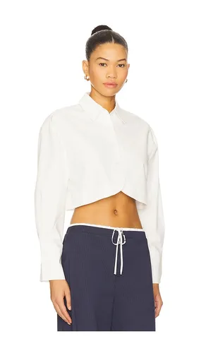 Tara Button Up Top en . Taille XS. Also en S, M, L - ALL THE WAYS - Modalova
