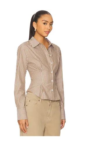 Ellie Button Up Top en . Taille XS. Also en XXS, S, M, L - ALL THE WAYS - Modalova