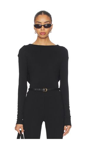 Evelyn Drape Back Top en . Taille L. Also en M, S, XS, XXS - ALL THE WAYS - Modalova