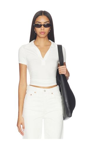 Terri Polo Top en . Taille XS. Also en S, M, L, XL - ALL THE WAYS - Modalova