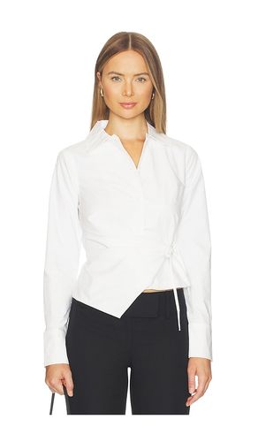 Xandra Wrap Top en . Taille L. Also en S, XL, XS - ALL THE WAYS - Modalova
